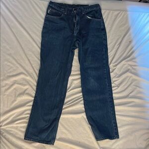 Carhartt Men's Blue Jeans